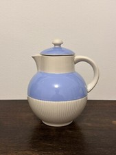 SF Villeroy & Boch Dresden Kakaokrug Schokoladen Kanne 3646 blau Hermann Gretsch