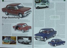 Fiat 125 S und Lada 1200 in 1-25 von White Box....ein Modellbericht #2108c