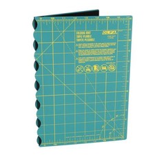 OLFA faltbare Schneidematte für Rollschneider (Skalierung 17" x 12" inch)