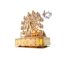 3D-Holzpuzzles / Riesenrad