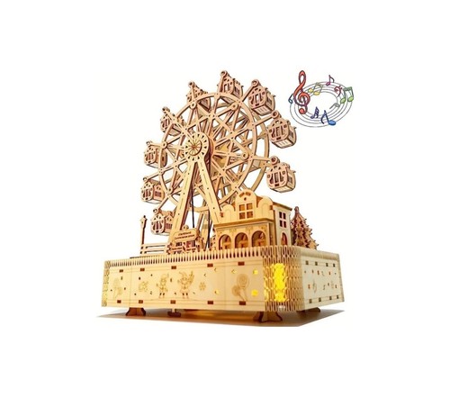 Holzpuzzles riesenrad - 3d-holzpuzzles,