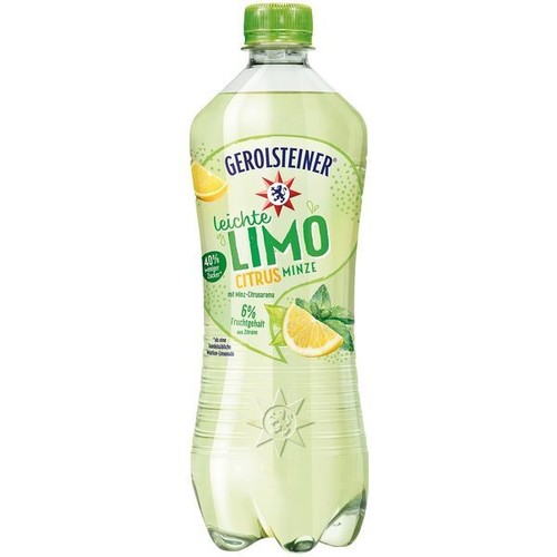 Gerolsteiner leichte limo - gerolsteiner,