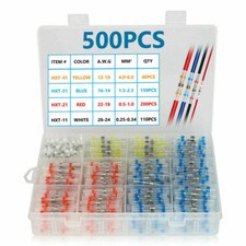 50-500 Schrumpfverbinder, Lötverbinder, Kabelverbinder - wasserdicht schrumpfend