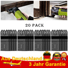20-Stk Sägeblatt Sägeblätter Zubehör Multifunktionswerkzeug Multitool Für Metall