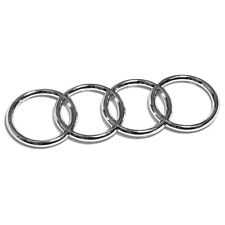 Original Audi TT (8N) Audi Zeichen vorn Emblem chrom Kühlergrill Ringe 8N0853605