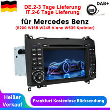 7" Autoradio Für Mercedes Benz A/B Klasse Sprinter Viano Vito W639 W245 GPS Navi