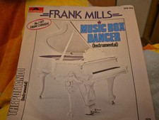 Frank Mills – Music Box Dancer – The poet and I – Polydor 2121 370 - © 1974 – 7“