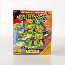 TURTLES | Panini Sticker Album