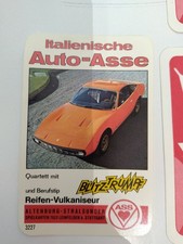 Italienische Auto-Asse