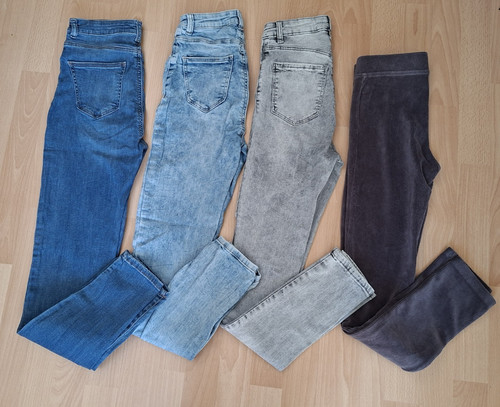 Paket mit hosen 146 - paket,
