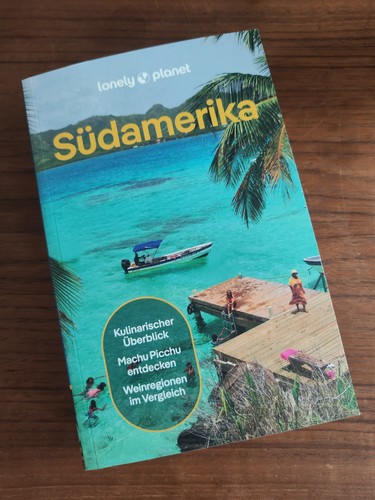 Lonely planet südamerika - lonely,