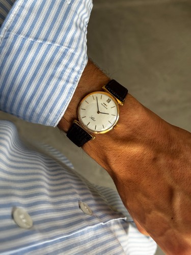 Vintage technos uhr - vintage,