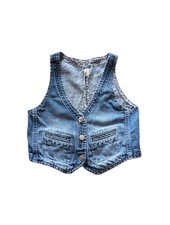 Jean Weste Größe 128 (7-8)