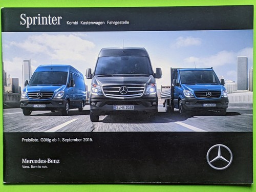 Mercedes benz sprinter kombi - mercedes-benz,