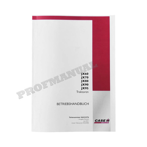 Case jx60 jx70 - jx70, jx80