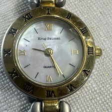 Krug Baumen Ladies Dress Watch