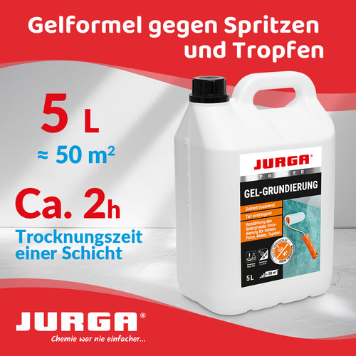 Jurga gel grundierung - gel,