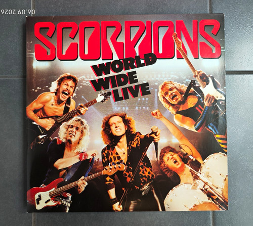 Scorpions world wide live - –,