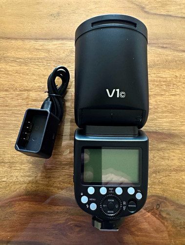 Godox v1c blitzlichtgerät - v1c,
