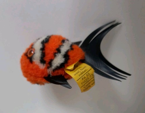 Steiff korallenfisch orange - korallenfisch,