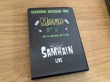 Misfits - Dearborn Michigan 1983 DVD and Samhain live, Danzig, Slayer, Hatebreed