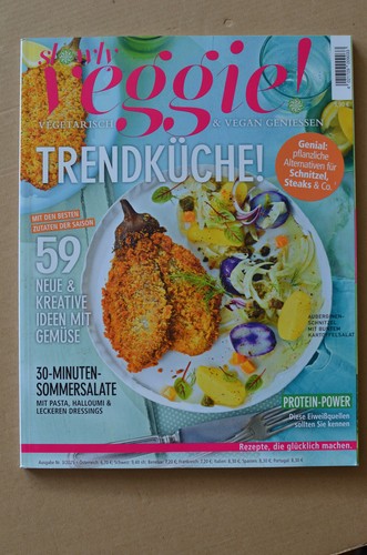 Veggie magazin vegetarisch - veggie,