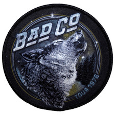 Bad Company Patch · Tour 1976