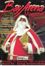 Fussball-Programmheft   99/00