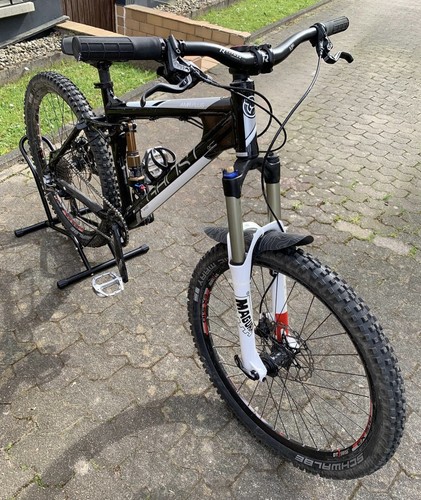 Ghost fully fahrrad - fully,