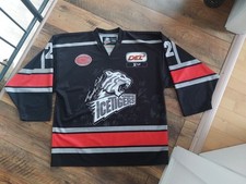 Eishockey Trikot DEL XXL Derek Joslin Nürnberg Ice Tigers Jersey 14/15 15/16 Top