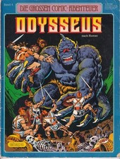 Die Großen Comic Abenteuer Nr 4 Odysseus Ehapa Album