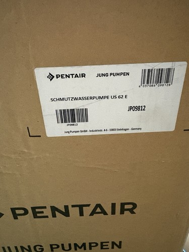 Pentair jung pumpen - pentair,
