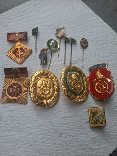 Konvolut abzeichen orden - abzeichen, &