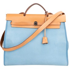 Hermès Classic Cotton Herbag 31 Handbag Tasche