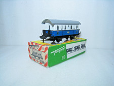 H0 Fleischmann A 1200 3.Kl Umlackiert wie Neu für Edelweiß-Lokalbahn mit OVP