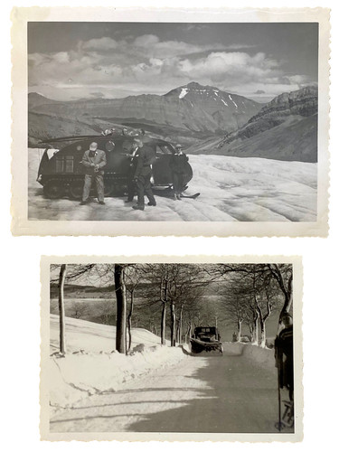 Oldtimer bombadier - oldtimer, b7