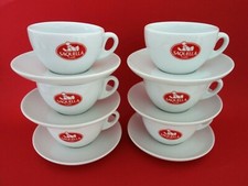 6x Cappuccinotasse mit