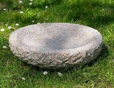 Vogeltränke rund rosé rosa