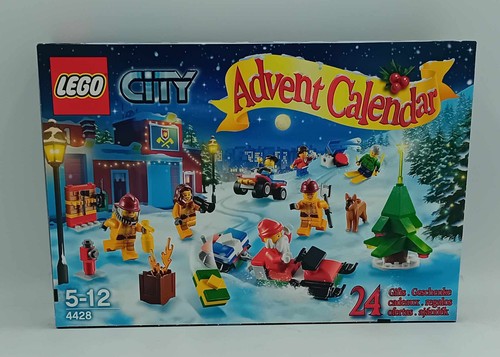 Lego city 4428 adventskalender - lego,