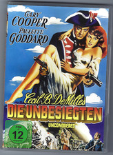 DVD NEUWERTIG - Die Unbesiegten - Gary Cooper , Paulette Goddard