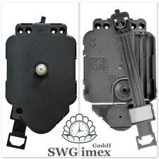 Pendeluhr Uhrwerk Quarz Pendel lautlos SCHLEICHENDE SEKUNDENZEIGER Reparatur DIY