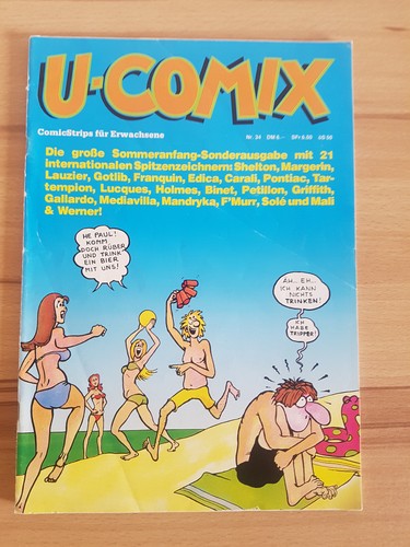 Comix magazin 34 - nr.,
