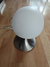 WOLF NACHTTISCHLEUCHTE TISCHLAMPE mit Sensor ca. 21 cm Höhe 14 cm Ø G9! DEFEKT!