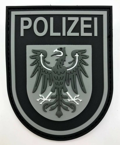 Polizei brandenburg patch - polizei,
