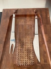 Schneidebrett Holz Dingsmed Denmark Grosses Schneidebrett, Teak