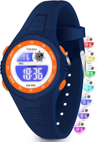 Kinderuhr digital jungen - kinderuhr,