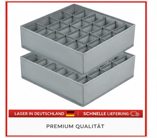 Aufbewahrungsbox für - 2x,