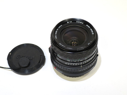 Sigma mini wide - sigma, ii