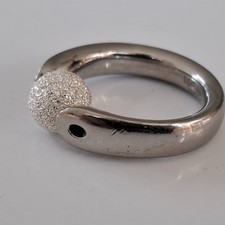 Tipit S - sterneffekt Silberkugel