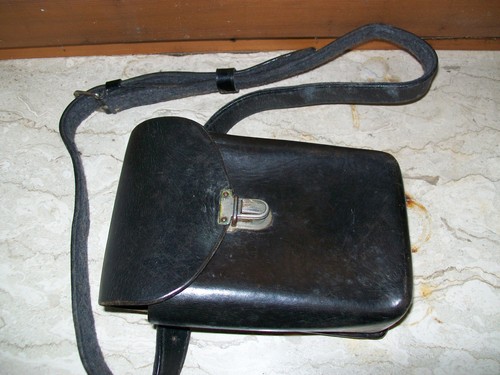 Alte schaffnertasche massives - alte, schaffnertasche,